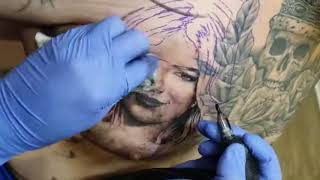 Kate Upton Tattoo