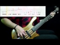 Red Hot Chili Peppers - Suck My Kiss (Bass Cover) (Play Along Tabs In Video)