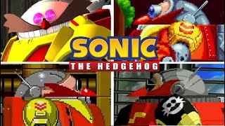 Evolution of Death Egg Robot Battles in Sonic Series (1992-2022)