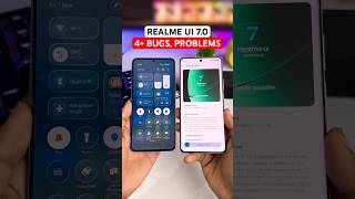 REALME UI 7.0 UPDATE - 4+ Bugs &amp; Problems🥵