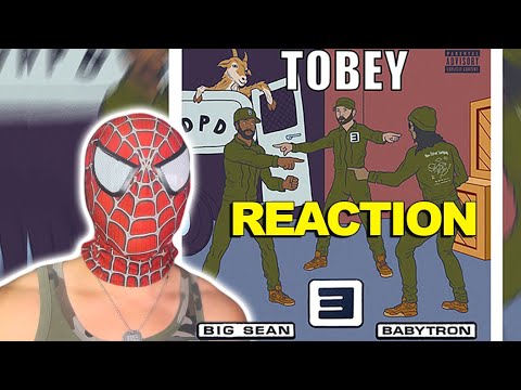 RAPPER REACTS to Eminem - Tobey (feat. Big Sean & Babytron) [Official ...