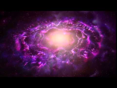 After Effects and Trapcode Form animated galaxy