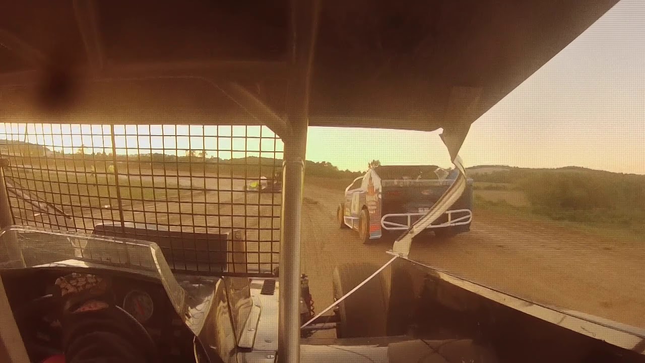 Woodhull Raceway AR Crate Sportsman Heat on June 13,2020 YouTube