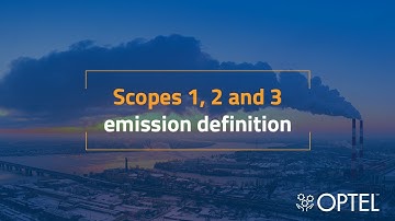 Scopes 1, 2 and 3 emission definition