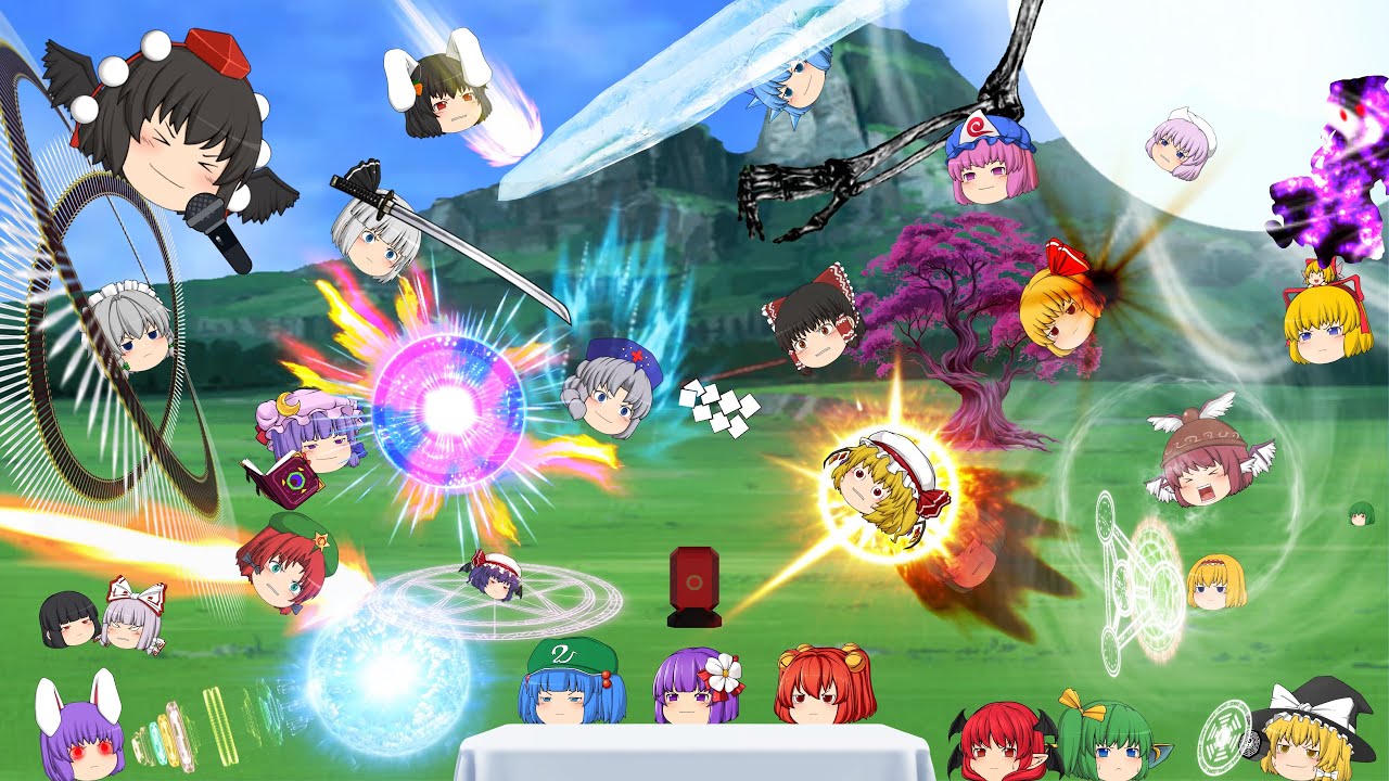 【ゆっくり茶番】パンチマシーン大会！