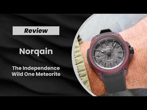 Out of this World: The Norqain Independence Wild One Meteorite