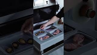 Multi-function tray sealer with MAP VSP functions