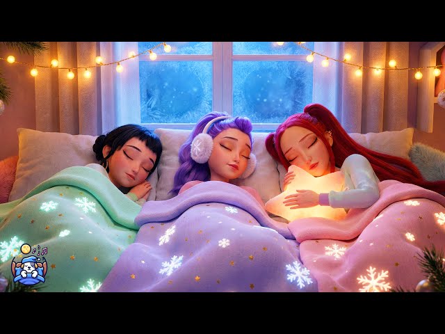 Mozart-Brahms Piano with Kpop Demon Hunters | Sleep Music to