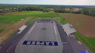 Lapeer Stadium Renovation Spring-Summer 2016