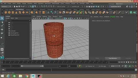 Maya 2020 tutorial - Playing with object material place2dtexture properties