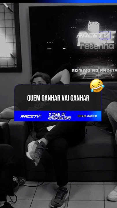 Da série: Pérolas de Erick Schotten! 😂🏁