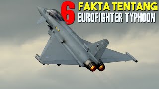 BANYAK MINUSNYA! Fakta Mengejutkan Tentang Pesawat Tempur Eurofighter Typhoon!