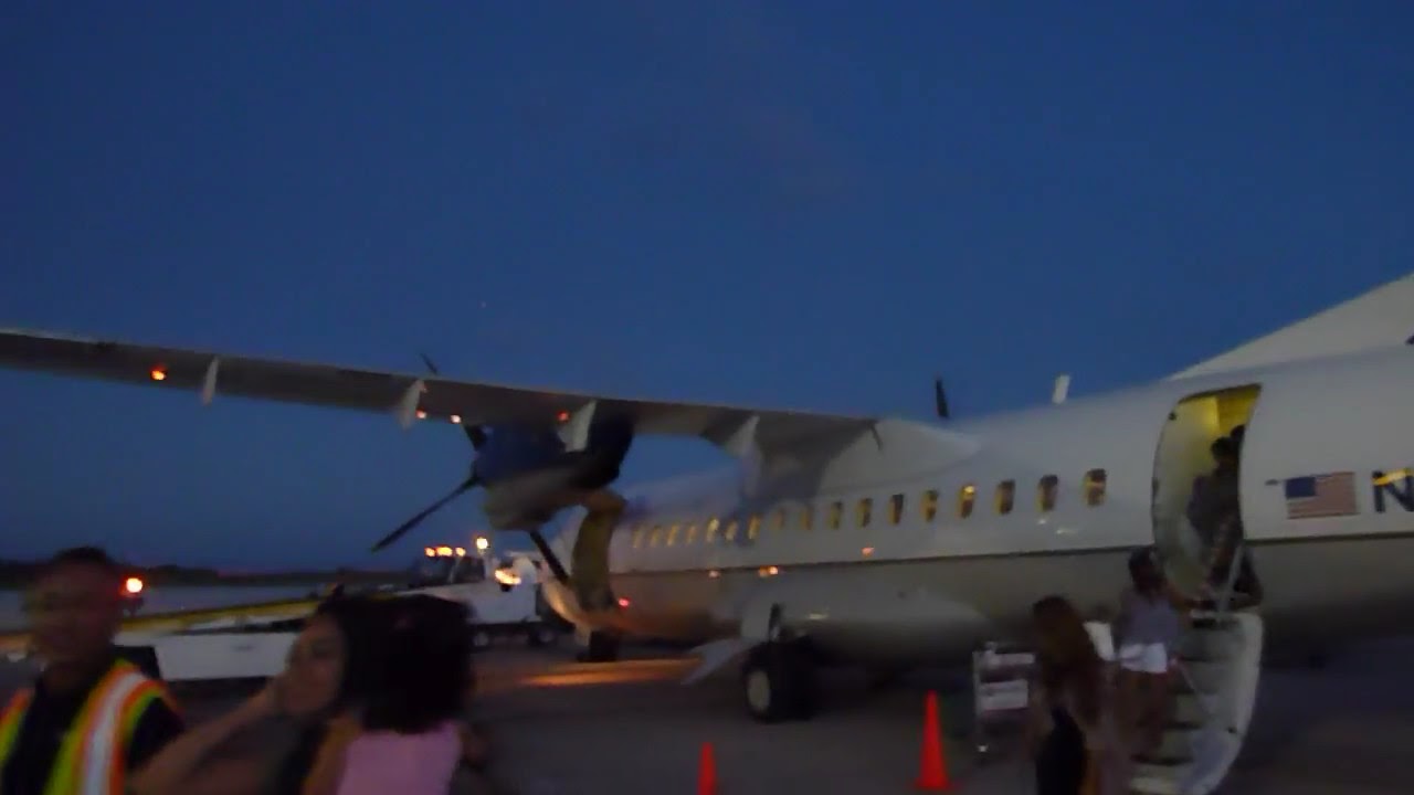 Northern Mariana Islands Saipan Airport Disembarking YouTube