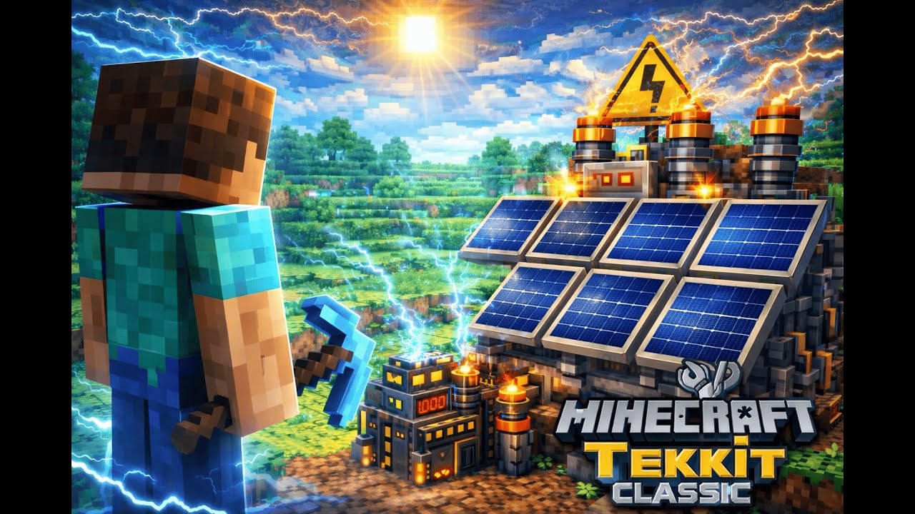 Minecraft Tekkit - But I DON'T use EMC VOD#26