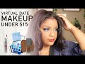 Virtual Date Makeup UNDER $15 | Affordable Makeup Tutorial | itsagoldenlifestyle