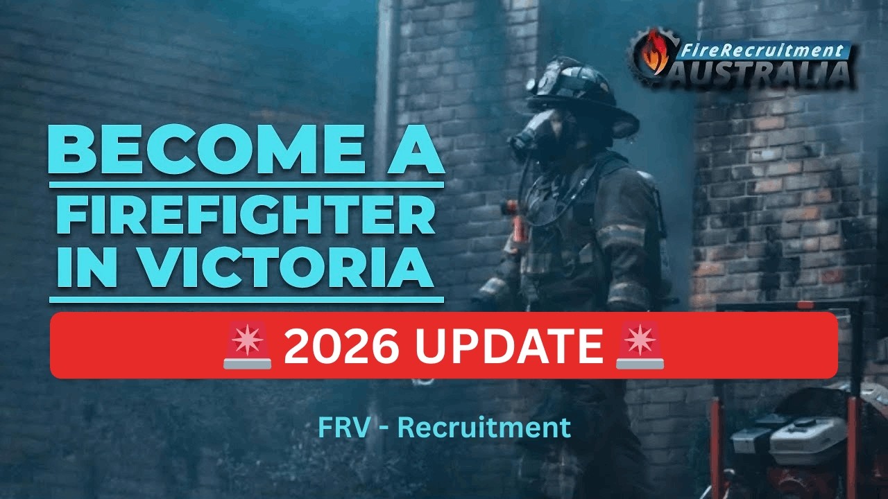 How to Become A Firefighter in VIC 2024