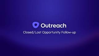AI Agent Use Case: Closed-Lost Opportunity Follow Up