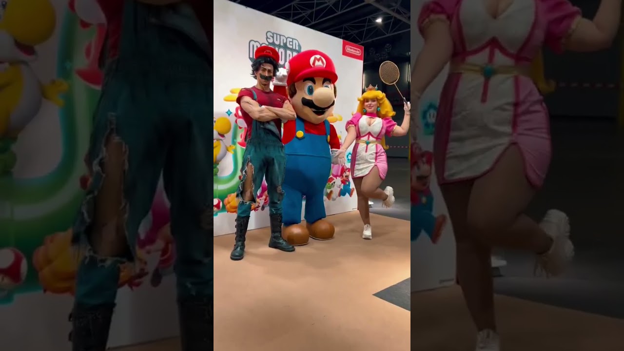 Cuál crees que es mi Stand?! Bowser voy a por ti!!