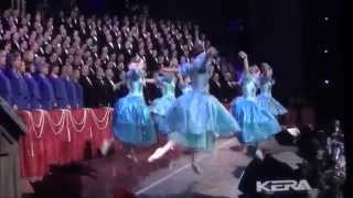 Америка Мормонский хор (&quot;Хор Америки&quot;)Рождественский концерт Музыка Чaйковского