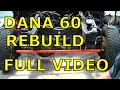 Full Dana 60 Rebuild DIY