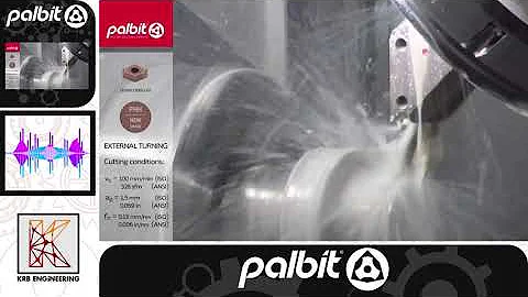 DOMX Lathe Turning Technology - Palbit South Africa - KRB Engineering