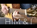 Him & I - G-Eazy/Halsey - Acoustic Fingerstyle Guitar Cover