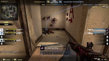 flashbang kill, csgo, sparkles