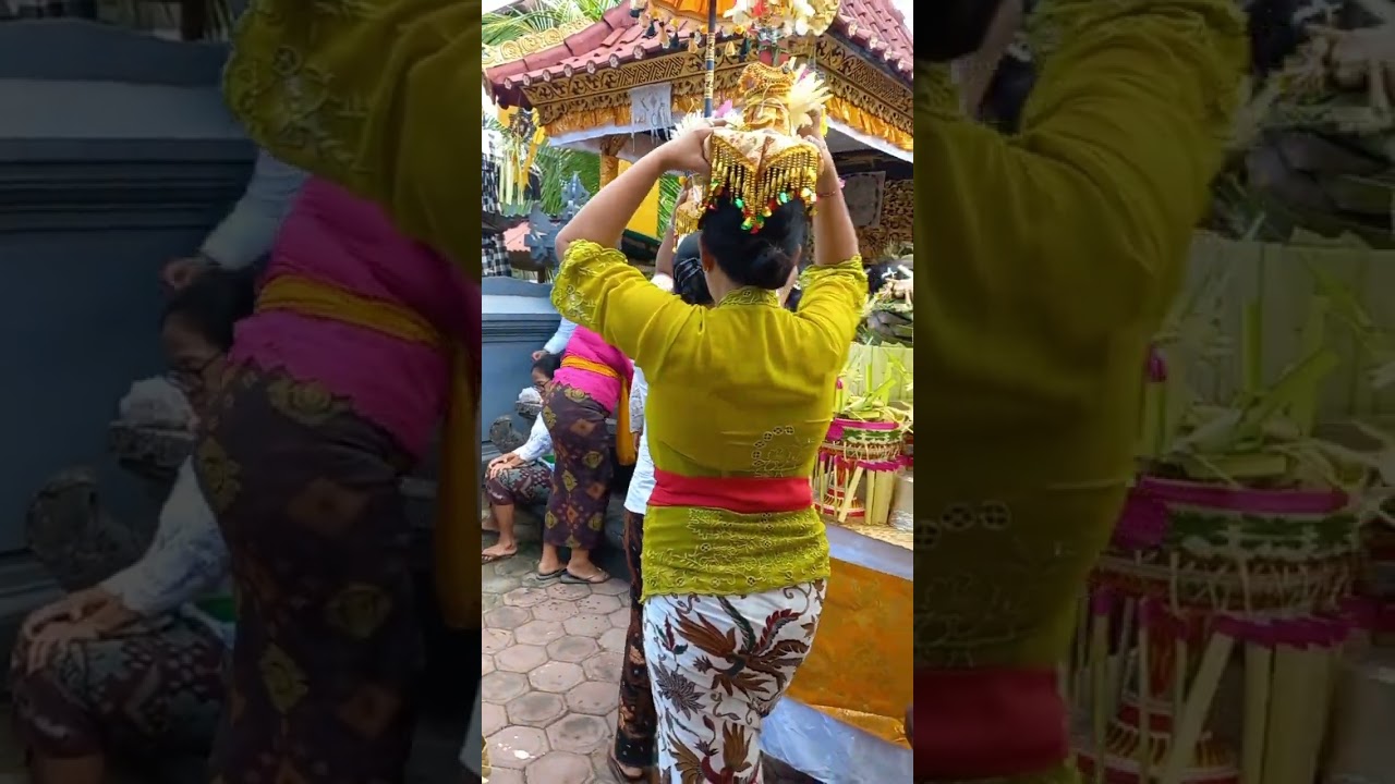 Pemangku Nganteb, Piodal Ayaban Tumpeng 21, Buda Kliwon Ugu 19 April 2023