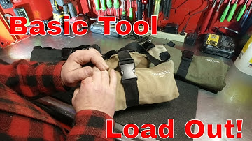 Official Tool Roll Review And Full LOAD OUT!