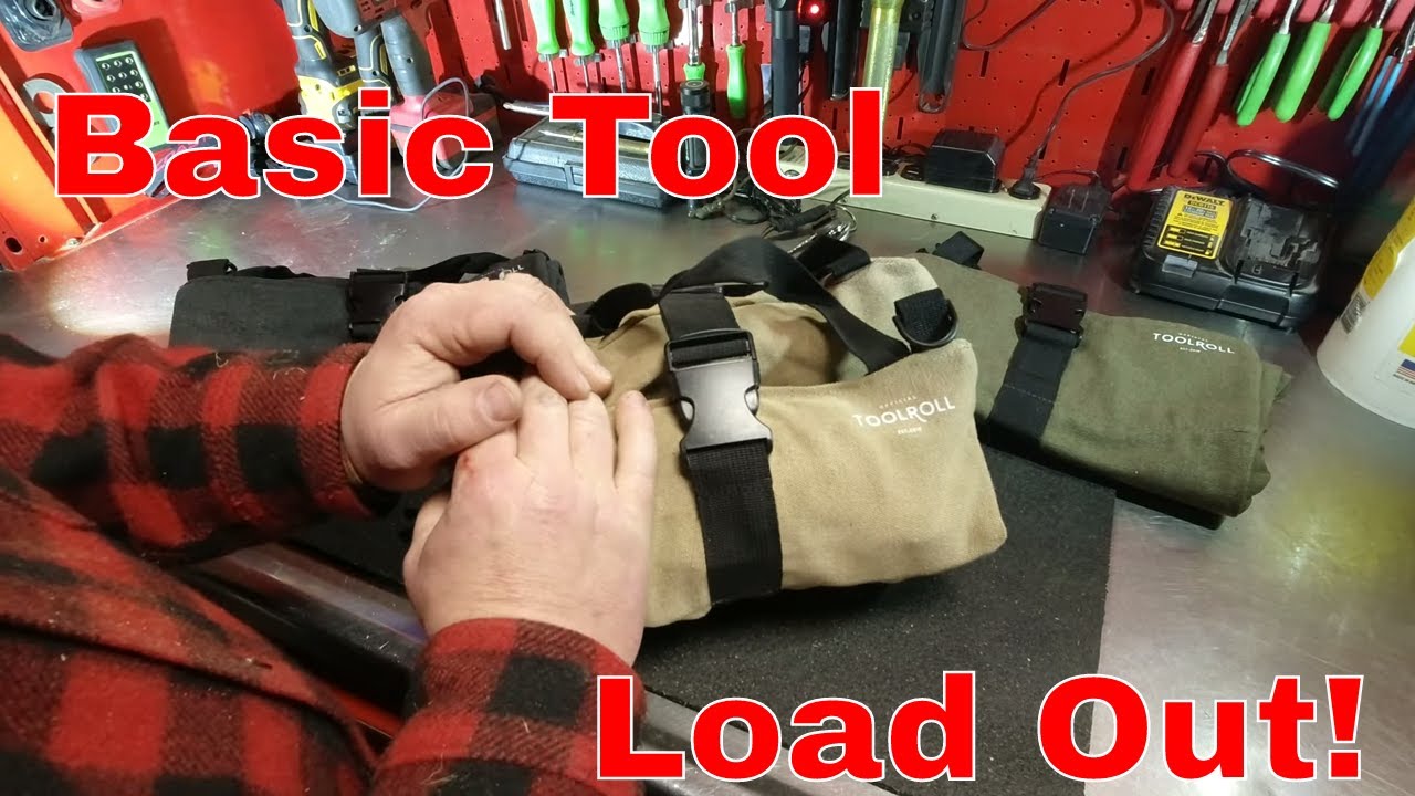 2 Legacy Tool Roll Bundle- Official Tool Roll