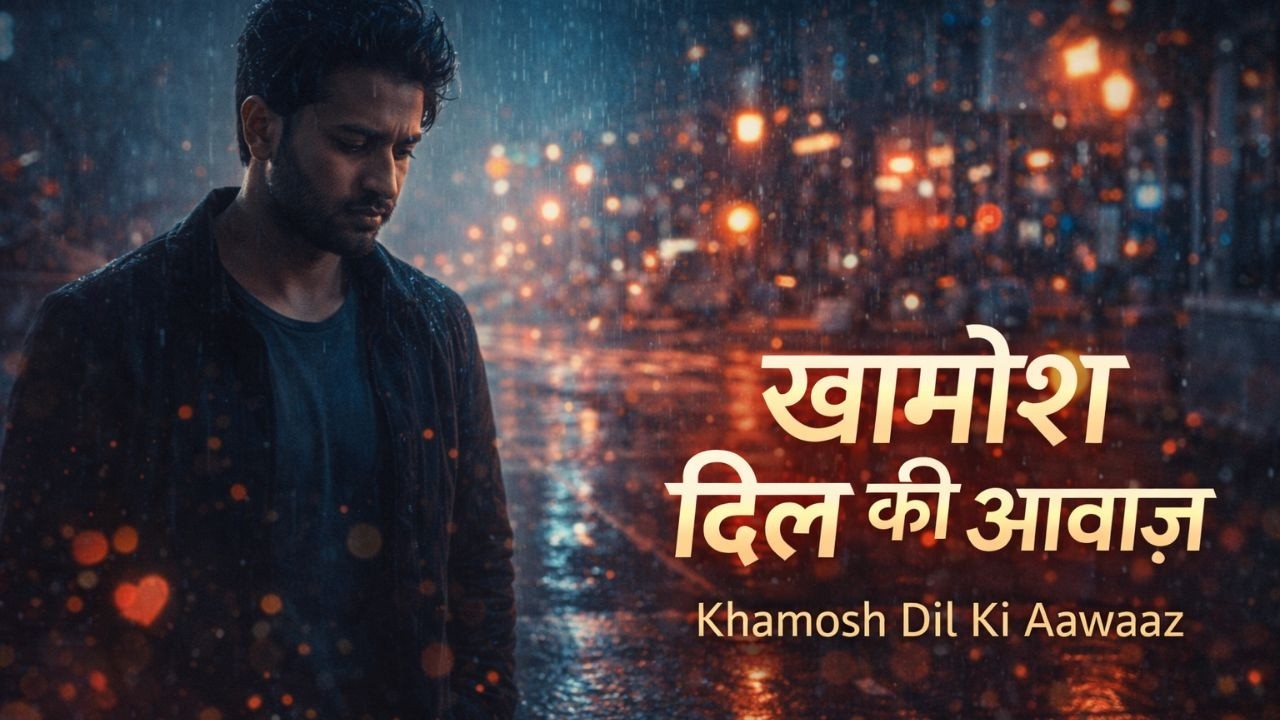 Khamosh Dil Ki Aawaaz 💔 खामोश दिल की आवाज़ | Heart Touching Sad Song 2026 | Emotional Hindi Song