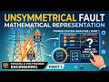 Mathematical Representation of Unsymmetrical Fault (Part 1) | Power System Analysis | Polytechnic