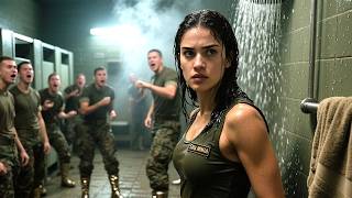 Mocked in The Showers, She Shocked Them Seconds Later as Their SEAL Commander