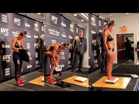 Karolina KOWALKIEWICZ w limicie przed UFC 281 w Nowym Jorku