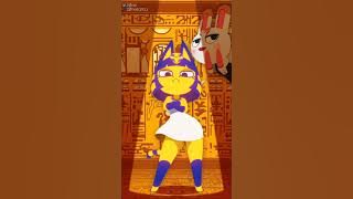 Ankha Zone but she is actually dancing (Remake & Extended by KOOKY)