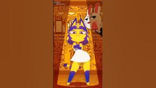 Ankha Zone but she is actually dancing (Remake & Extended by KOOKY)
