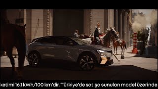 %100 elektrikli yeni Renault Megane E-Tech Resimi