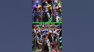 METAMORPHO (ElementMan)🌈: character of SuperMan2025