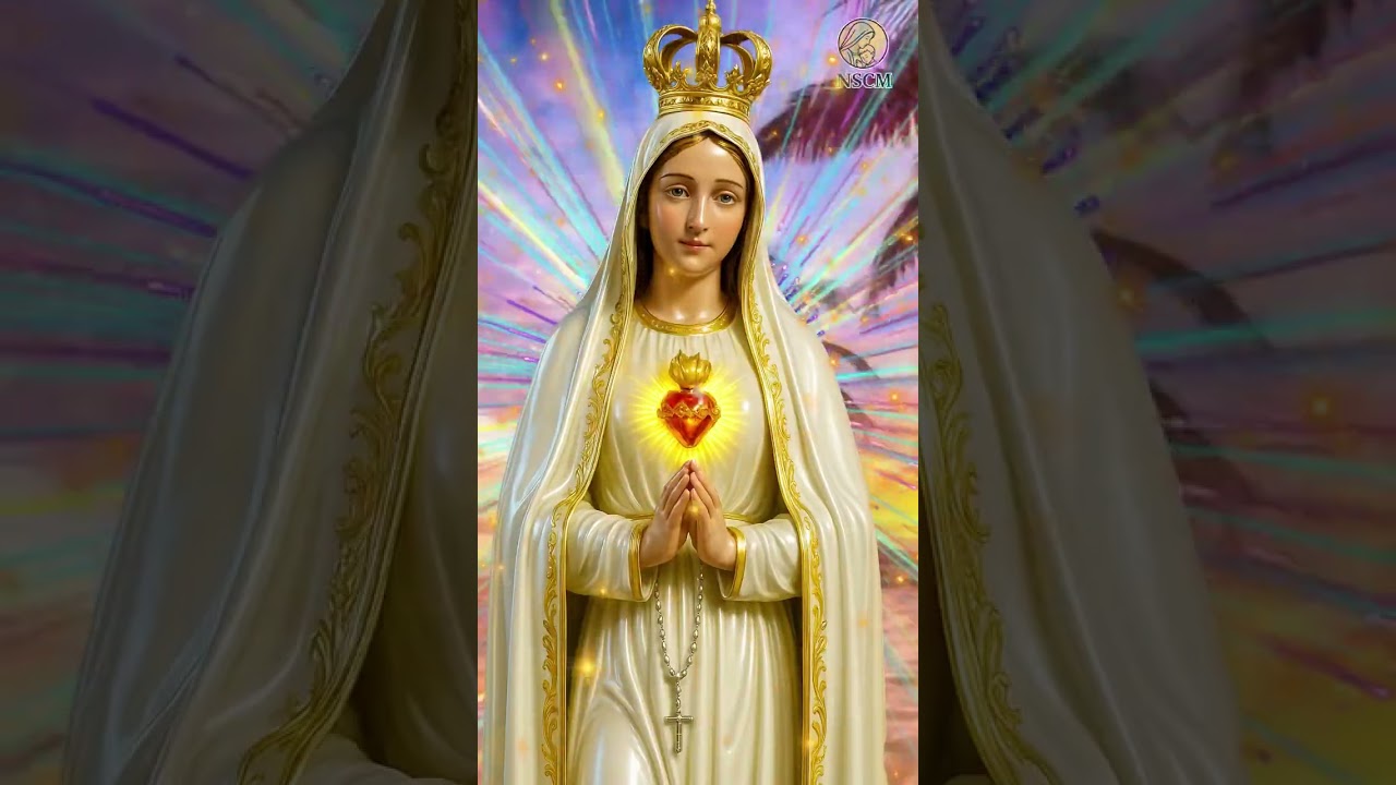 Oração da noite à Nossa Senhora de Fátima