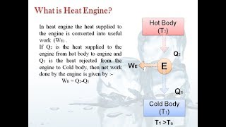 Lecture-2:- Difference Between Heat Engine, Refrigeration & Heat Pump