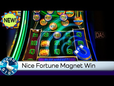 New⭐️Fortune Magnet Golden Gatherings Slot Machine Feature Wins