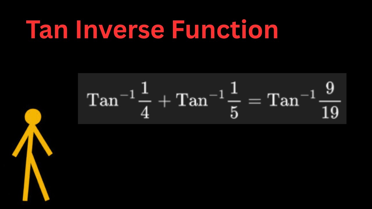 Master How to Solve Tan Inverse Function Step-by-Step | Grade 11-12 ...