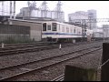 東武桐生線 終点の赤城駅に入線する8000系（8561F） の動画、YouTube動画。