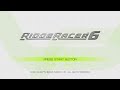 Ridge Racer 6 - Microsoft Xbox 360 - Intro &amp; Title Screen