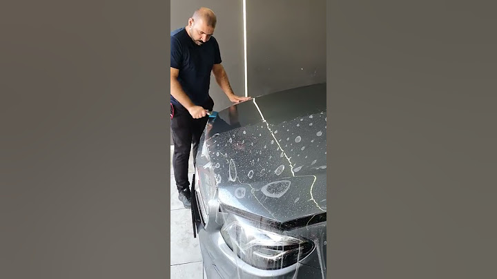 Ppf  Şeffaf Koruma Filmi Uygulama Karizma Garage Kayseri