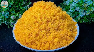 CHÀ BÔNG CÁ LÓC bông xốp cho các bạn nhỏ | CÁCH LẤY XƯƠNG CÁ LÓC | Bếp Của Vợ