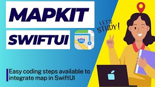 AMAZING SwiftUI MapKit Features | iOS 17 | WWDC23 | MapStyles #hybrid #swiftuibasics #map #mapkit