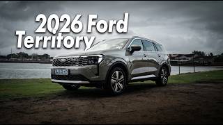 2026 Ford Territory Titanium Review | The Family SUV That Might Surprise You