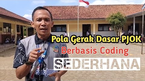 POLA GERAK DASAR PJOK BERBASIS CODING SEDERHANA