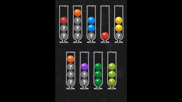 BallSort Level 80 #games #gaming #colors #puzzle #gameplay #colours #testubes #mobile #phones #fun